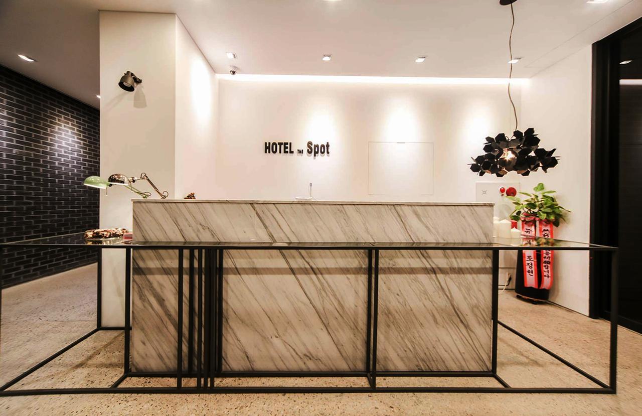 Gwangju Hotel The Spot Gwangju Metropolitan City Dış mekan fotoğraf