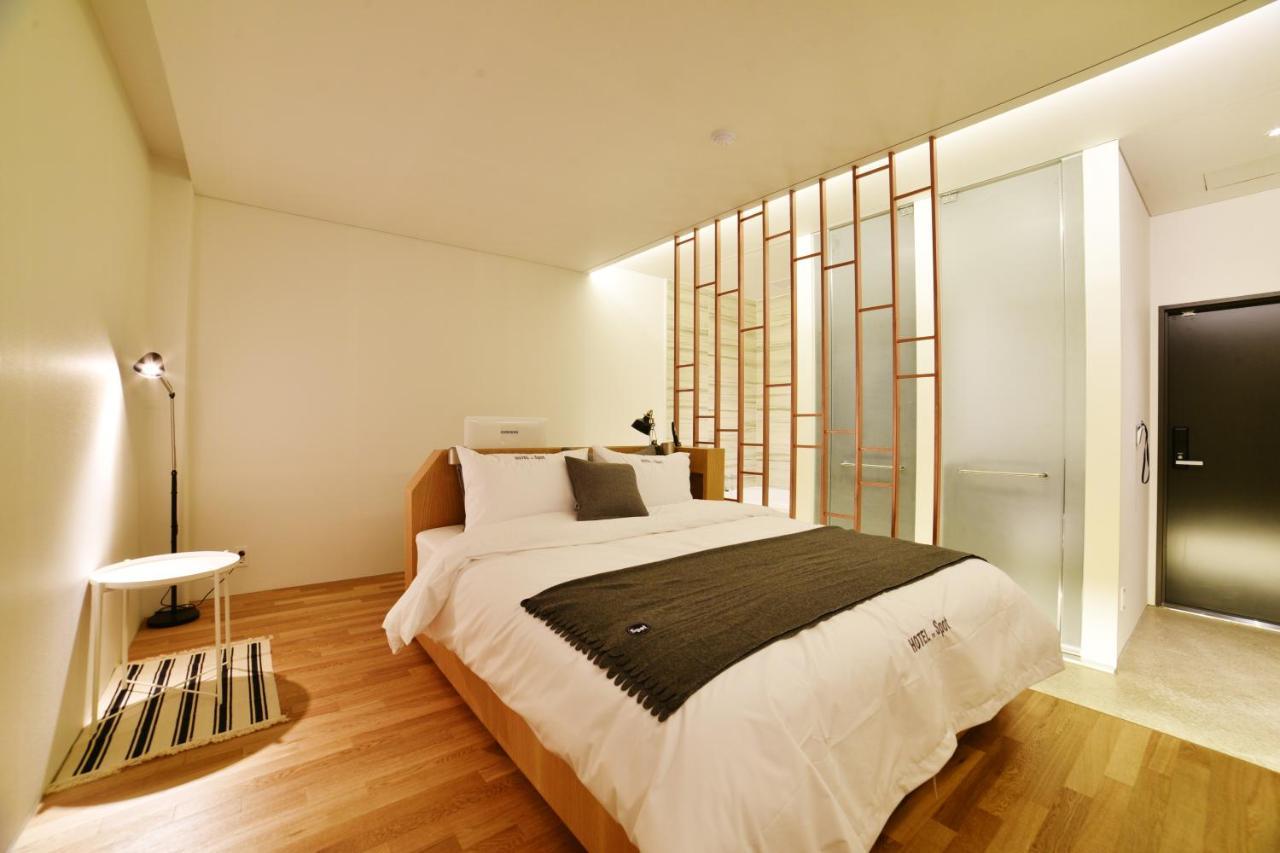 Gwangju Hotel The Spot Gwangju Metropolitan City Dış mekan fotoğraf