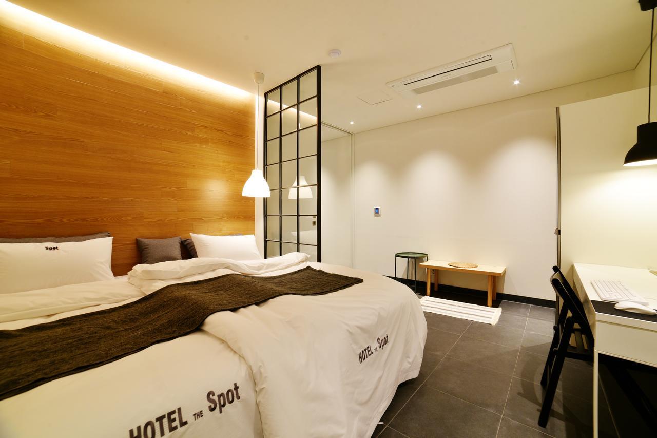 Gwangju Hotel The Spot Gwangju Metropolitan City Dış mekan fotoğraf
