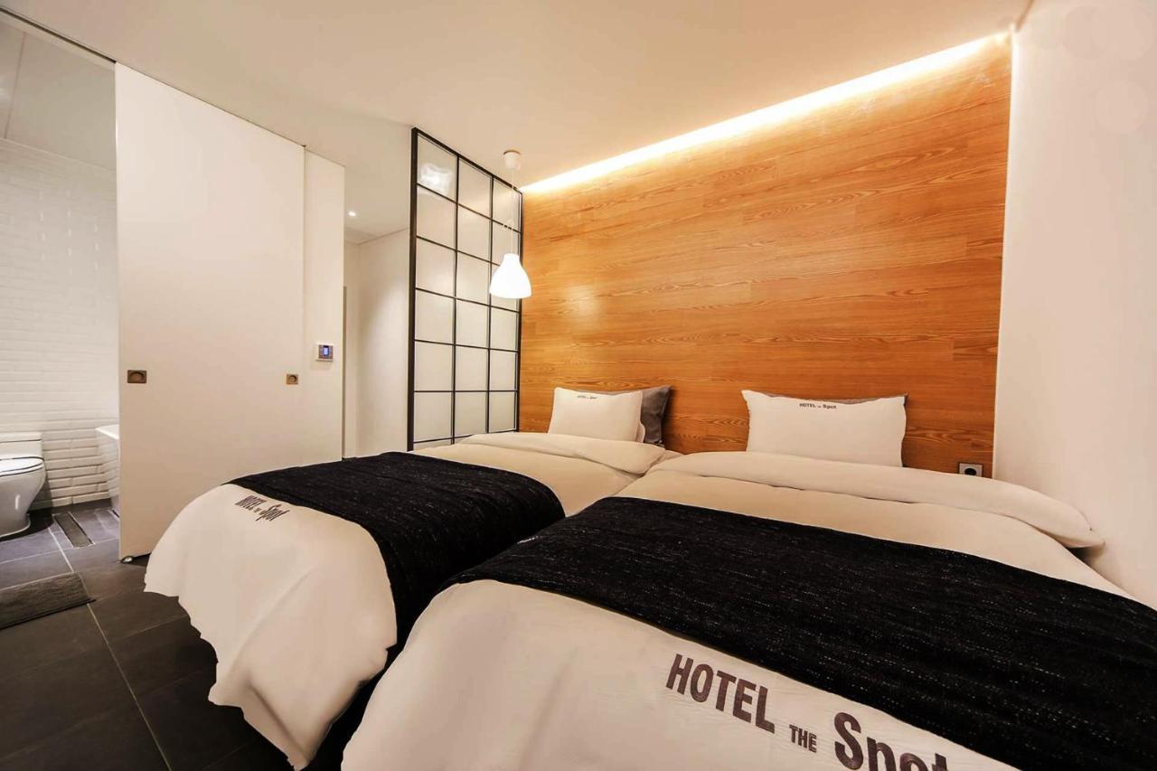 Gwangju Hotel The Spot Gwangju Metropolitan City Dış mekan fotoğraf