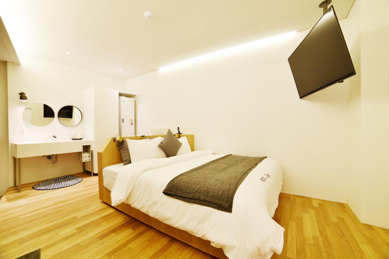 Gwangju Hotel The Spot Gwangju Metropolitan City Dış mekan fotoğraf